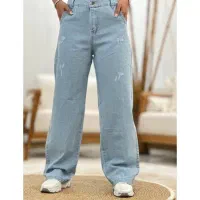 شلوار لی وکلاه پشمی|حراج|بندر امام خمینی, |دیوار