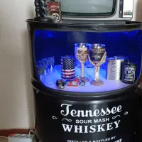 میز . کانتر . بار . بشکه دکوری|مبلمان خانگی و میز عسلی|پرند, فاز ۰|دیوار