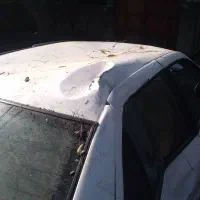 سمند 90 تصادفی|خودرو سواری و وانت|سنگر, |دیوار