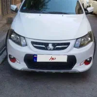 کوییک R مدل 1401سفید قرمز بی رنگ پلمپ|خودرو سواری و وانت|نسیمشهر, |دیوار