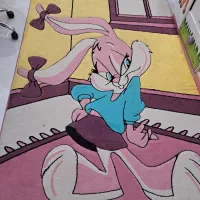 فرش ۴ متری کودک ترک