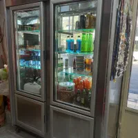 یخچال ویترینی سوپرمارکتی