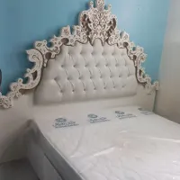 تخت و تشک دونفره رویال طبی