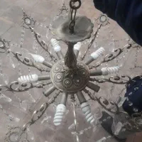 لوستر|لوستر و چراغ آویز|تبریز, |دیوار