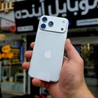 آیفون ۱۷ پرومکس ۲۵۶ سیلور Zaa اکتیو و نات اکتیو نو