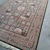 فرش ستاره کویریزد طرح خشتی ۷۰۰شانه ۳۰۰۰تراکم|فرش|تهران, امام حسین(ع)|دیوار