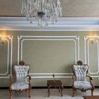 دو عدد لوستر ۱۰ شاخه با دیوار کوب|لوستر و چراغ آویز|تهران, تهرانپارس غربی|دیوار