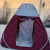 چادر مسافرتی سارینا سایبان۷۳۲ چتر عشایری۰۸۹