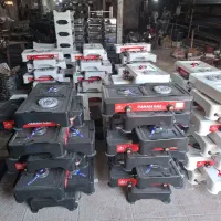 اجاق گاز رومیزی لعابی