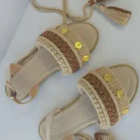 صندل مکرومه