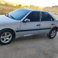 پژو 405 GLX داشبورد جدید دوگانه سوز CNG،مدل ۱۳۹۳|خودرو سواری و وانت|خانمیرزا, |دیوار