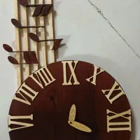 ساعت تمام چوب موسیقی
