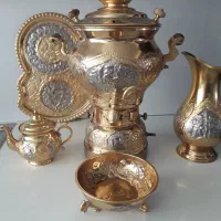 سماور گازی