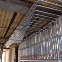 خدمات گازرسانی و آتشنشانی اطفا حریق و نرده