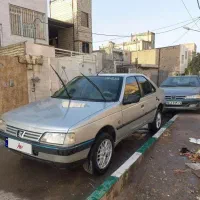 پژو ۴۰۵بدون رنگ مدل ۹۰|خودرو سواری و وانت|مشهد, فریزی|دیوار