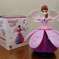 عروسک رقصنده چرخشی بالدار آنجل