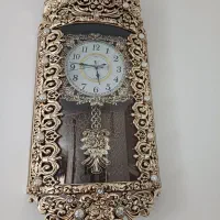 ساعت دیواری طرح برنز