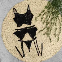 لباس زیر|لباس|اصفهان, نقش جهان|دیوار