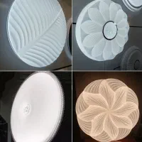 چراغ سقفی پنل /هالوژن مدل s