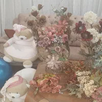 گل مصنوعی خارجی درجه یک حدود ۳۰۰ شاخه|گل مصنوعی|کرج, شهرک جهاننما|دیوار