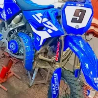 yz125|موتورسیکلت|قم, نخودی|دیوار