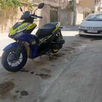 فروش موتور 403اتومات بلنتا 150 آریوکس|موتورسیکلت|کرمانشاه, |دیوار
