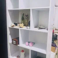 وسایل منزل|کتابخانه، شلف، قفسه‌های دیواری|جهرم, |دیوار