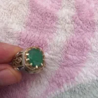 انگشتر زمرد اصلی
