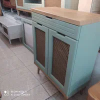 اینه کنسول طرح حصیری|بوفه، ویترین، کنسول|مشکیندشت, |دیوار