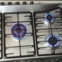 گاز صفحه ی تمام استیل ترمکوب داربانوفرقی|اجاق گاز و لوازم برقی پختوپز|نهاوند, |دیوار