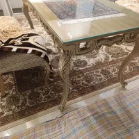 میز نهار خوری کلاسیک|میز و صندلی غذاخوری|قم, شاه سید علی|دیوار