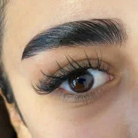 مژه موقت فقط۲۰۰