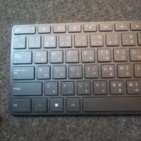 کیبورد بلوتوثی میکروسافت و سرفیس باریک و جمع و جور