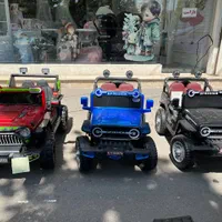 *استان قزوین *ماشین شارژی 4 موتوره اقساط|اسباب‌بازی بچه|قزوین, |دیوار