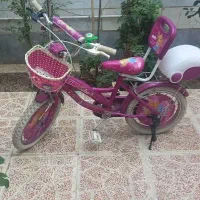 دوچرخه سایز 16دخترانه