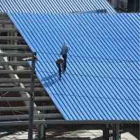 کرکره گالوانیزه و رنگی سقف سبک|مصالح و تجهیزات ساختمان|مشهد, نوید|دیوار