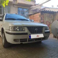 تاکسی سمندخطیlx سفید پلاک عمومی 92|خودرو سواری و وانت|ایلام, |دیوار