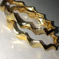النگو طلاروس رنگ ثابت
