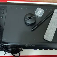 تبلت گرافیکی پرووان به همراه قلم نوری|قطعات و لوازم جانبی رایانه|اصفهان, خوراسگان|دیوار