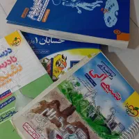 کتاب های کنکور رشته ریاضی( پک کامل و تکی) درحدنو