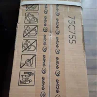 تلوزیون ۷۵ اینچ TCL MINI LED. مدل C755 آکبند|تلویزیون و پروژکتور|تهران, ونک|دیوار