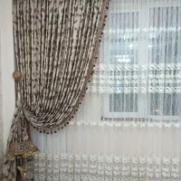 پرده سلطنتی|پرده، رانر، رومیزی|محمدیه-قزوین, |دیوار