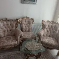 سرویس مبلمان استیل|مبلمان خانگی و میز عسلی|قم, پردیسان|دیوار
