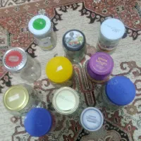 شیشه مربا یاترشی ۱۱عدد۱۰۰تومن