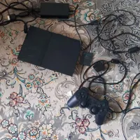 کنسول ps2(همراه با بازی)سالم