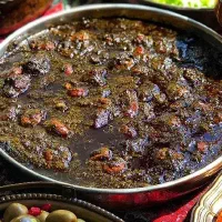 سبزی قورمه سبزی  سرخ شده خشک