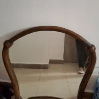 آینه بزرگ دوره چوب
