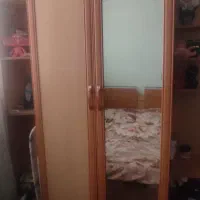 سرویس خواب کامل ام دی آف خود رنگ|تخت و سرویس خواب|تهران, والفجر (افسریه)|دیوار