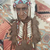 مجسمه سرخپوست قیمت مفت