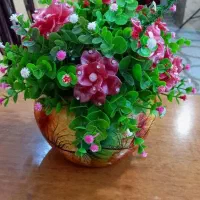 گل‌های گریستال|گل مصنوعی|قم, ولیعصر|دیوار